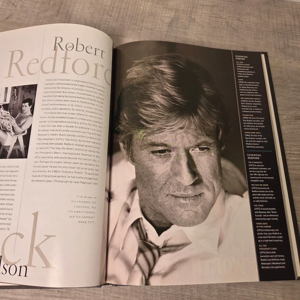 Entertainment Weekly The 100 Greatest Stars of All Time Book 1997 Hardcover